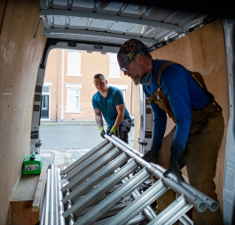 Ladders & Scaffolding